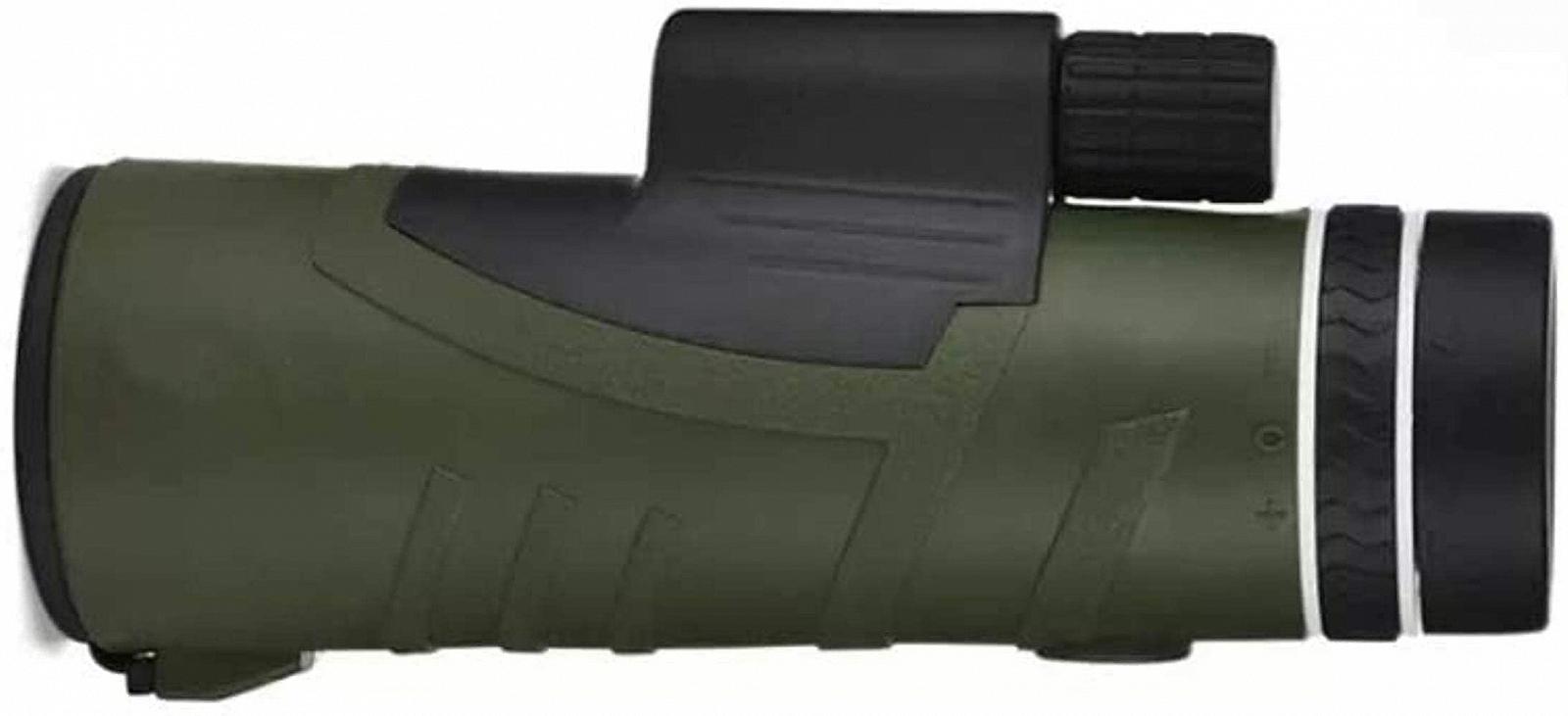 Монокуляр WANWEN Teleskop 10X42 BAK4 Prism FMC-об'єктив з адаптером для смартфона і штативом, фото №4