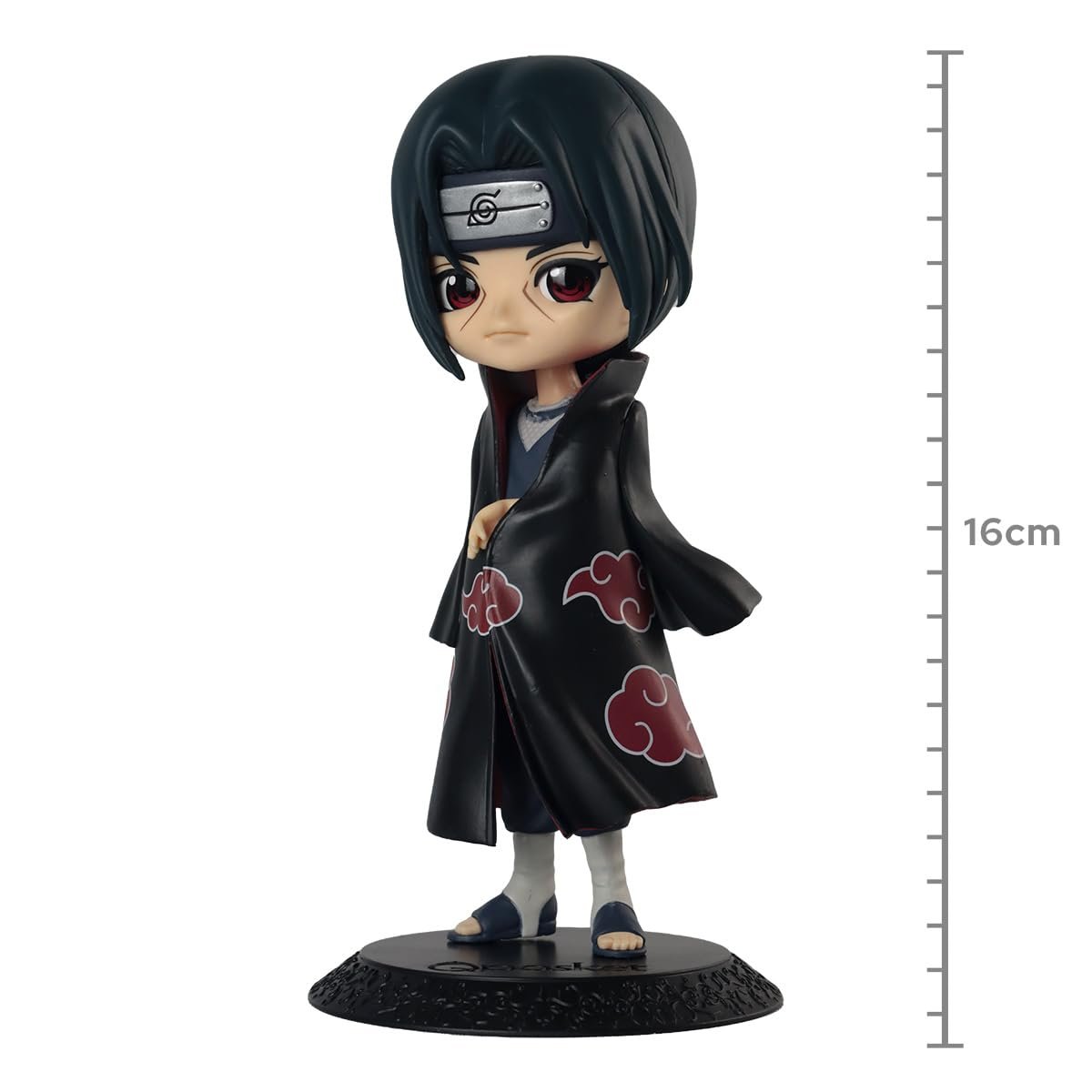 Фігурка BANPRESTO Naruto Shippuden Uchiha Itachi Vers.A Q Posket 14 см, фото №3
