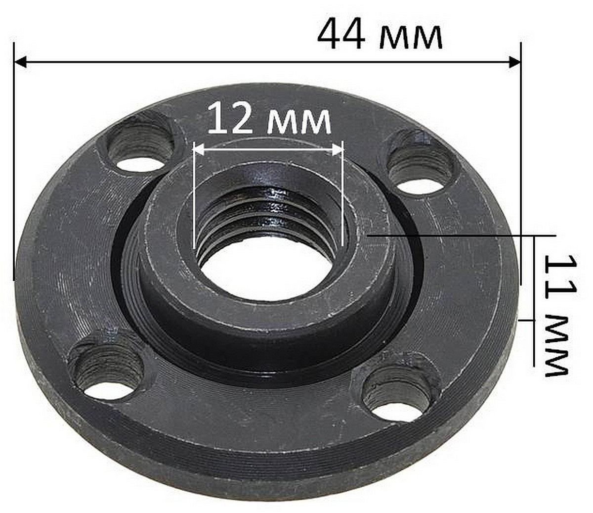 Фланец (d12*44 h11 болгарки УШМ Makita GA9020S 224543-0. арт bol759, фото №4 Фланец (d12*44 h11 болгарки УШМ Makita GA9020S 224543-0. арт bol759, фото №4