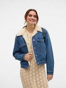Джинсовая куртка VERO MODA VMGISLA synthetic.ua - Фото 1