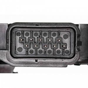 Замок двери VEMO V25-85-0054 Original VEMO Quality для FORD, передний правый synthetic.ua - Фото 1