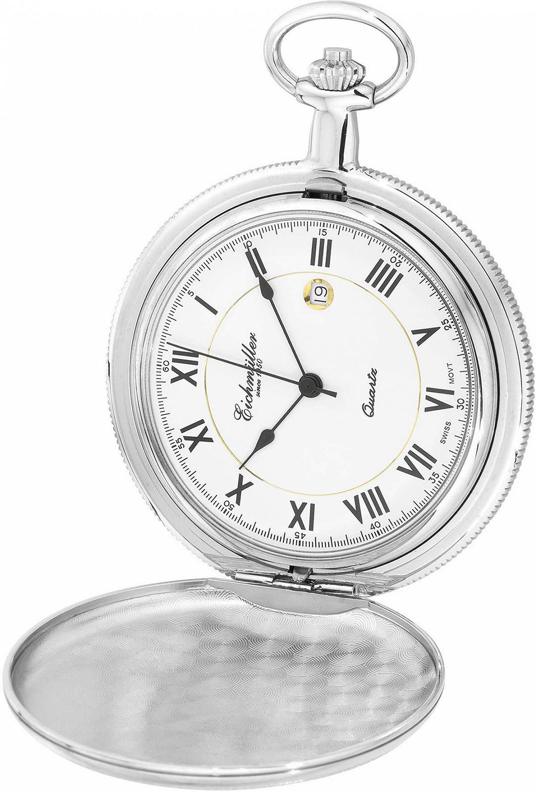 Карманные часы Eichmüller Classic 8206-03 с датой, классические, фото №1