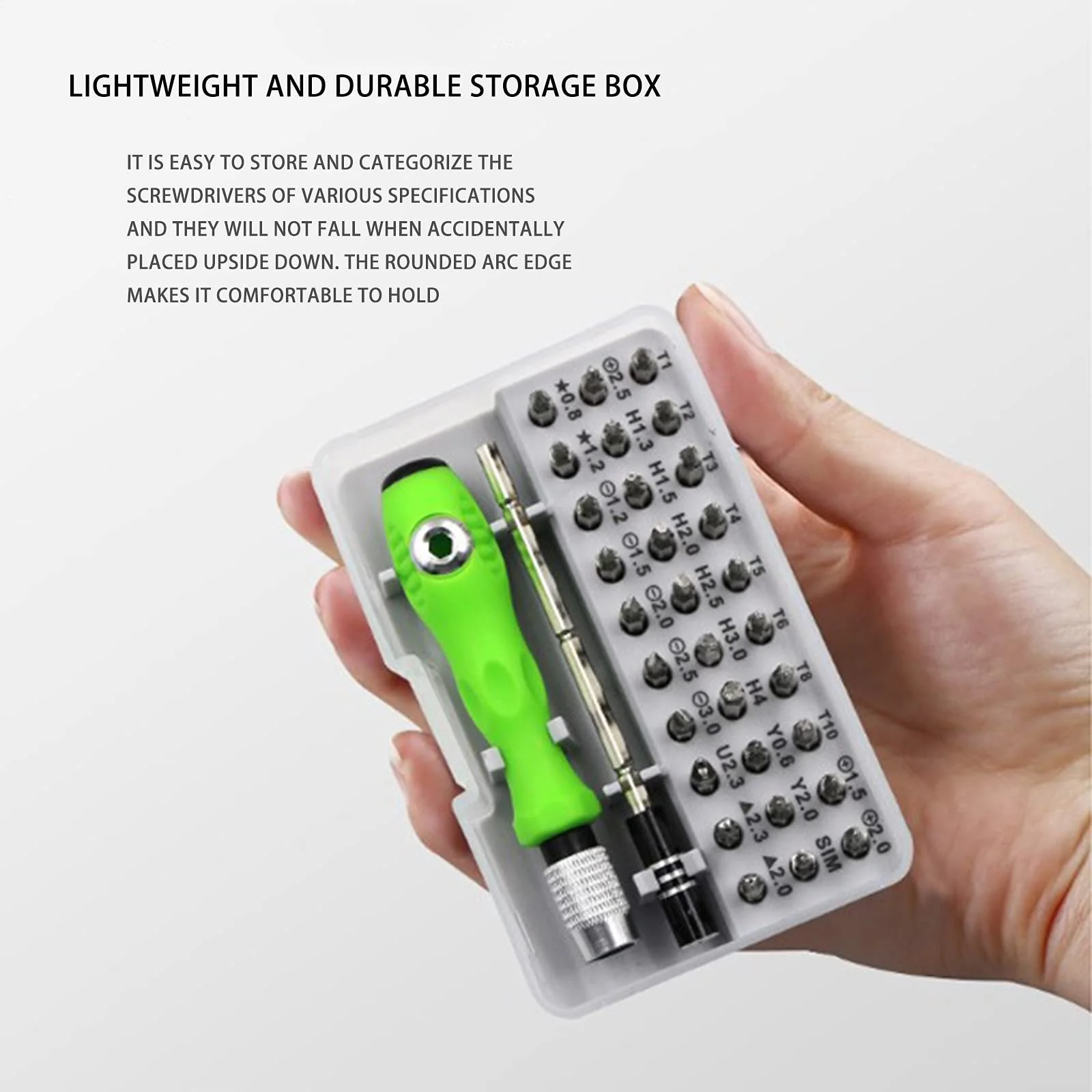 Набір викруток 32 в 1 Прецизійний Набір викруток, фото №7