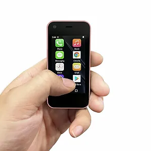 Смартфон YOHOPE Mini 3G 2/16 GB Рожевий - Фото 1