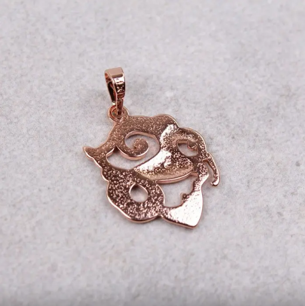 Жіноча підвіска: Козеріг - знак зодіаку, фото №5