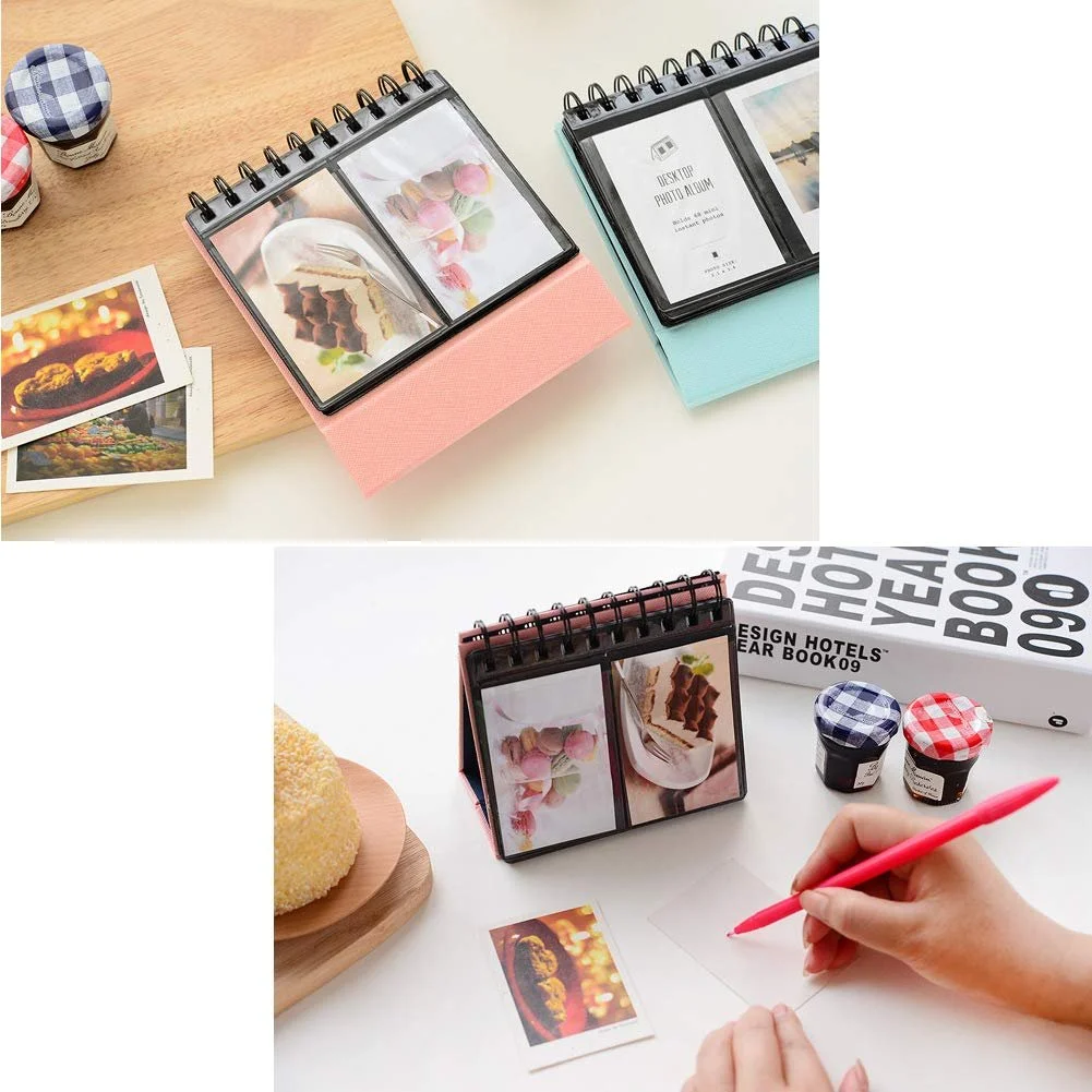 Фотоальбом Urvoix Mini для Fujifilm Instax Mini 8 7s 25 50s 90, визиток, черный, фото №4 Фотоальбом Urvoix Mini для Fujifilm Instax Mini 8 7s 25 50s 90, визиток, черный, фото №4