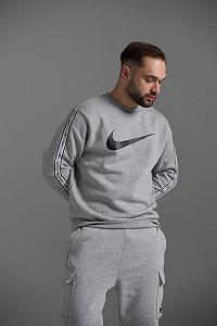 Спортивний костюм Nike Repeat (сірий) L synthetic.ua - Фото 1
