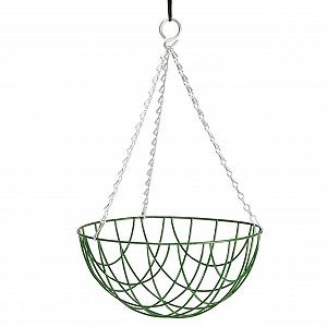 Підвісний кошик Videx Tradition Дріт Ø30 см Зелений - Фото 1