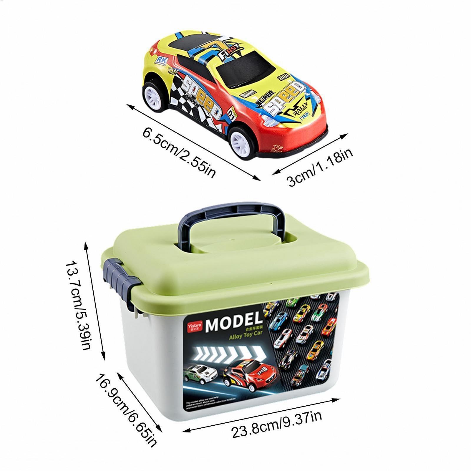 Іграшковий автомобільний набір Generisch Match Box Metal M-ini Die Cast Metal Pull Back, фото №6