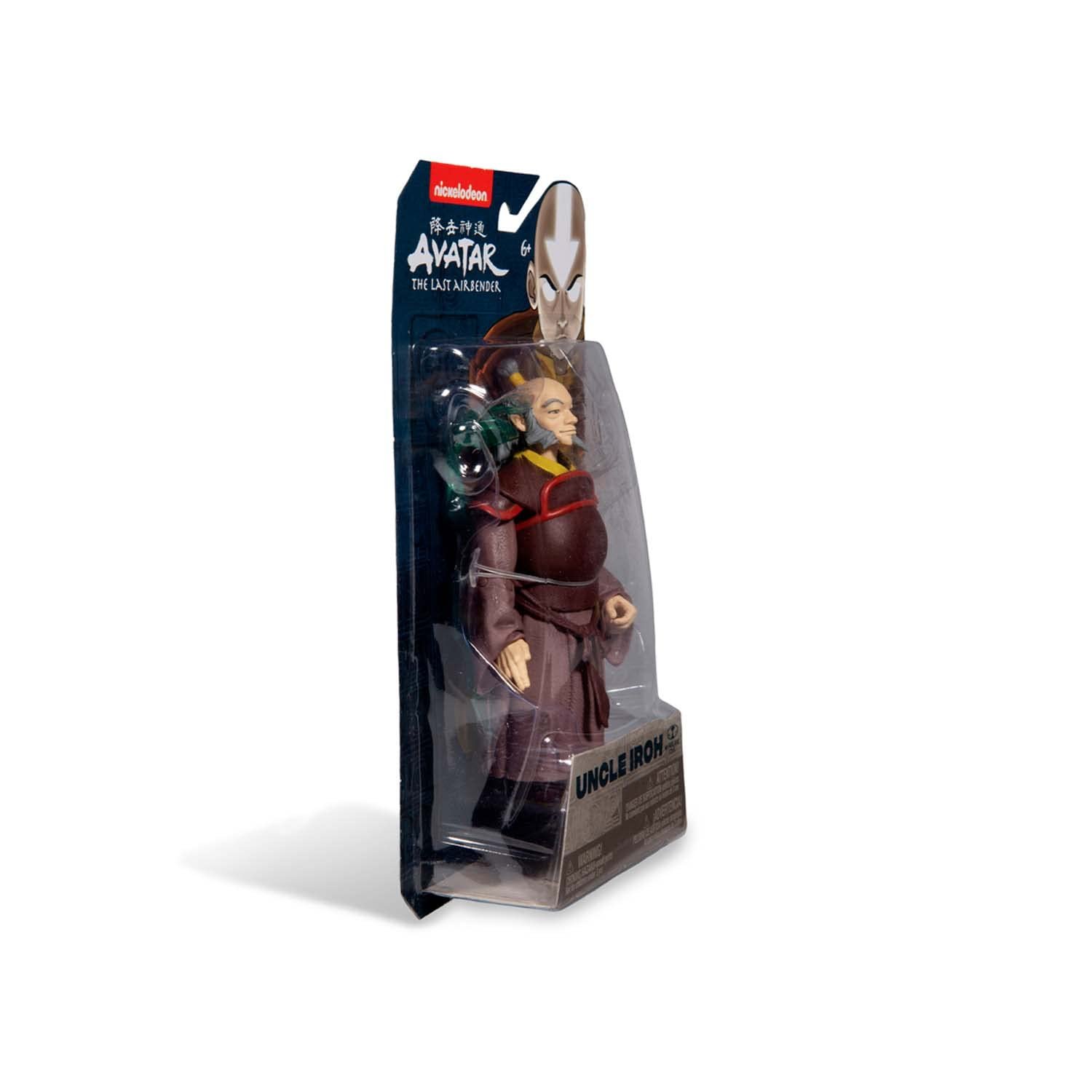 Екшн-фігурка McFarlane Avatar The Lord of the Elements Дядько Айро, 13 см, різнокольорова, фото №11