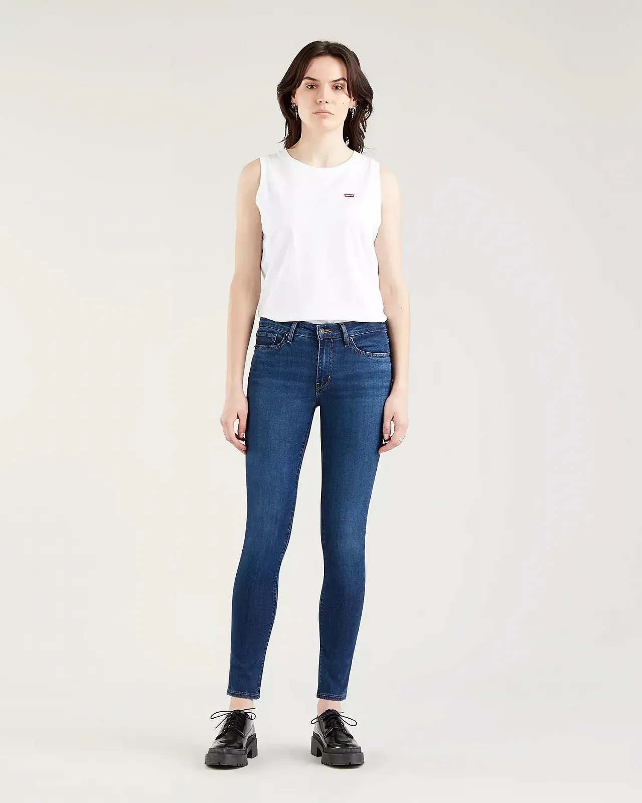 Жіночі джинси Levis - 711 Skinny Bogota Shake - 24, фото №1 Жіночі джинси Levis - 711 Skinny Bogota Shake - 24, фото №1