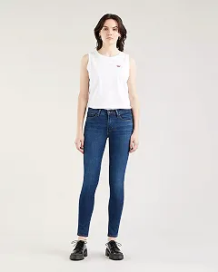 Жіночі джинси Levis - 711 Skinny Bogota Shake - 24 - Фото 1