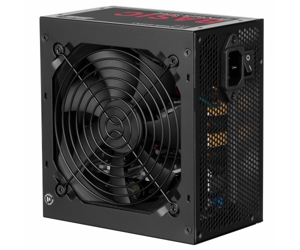 2E Блок живлення Basic Power 600W 80 120мм 1xMB 24pin(20+4), 1xCPU 8pin(4+4), 3xMolex 4xSATA 2xPCIe 8pin(6+2), фото №5