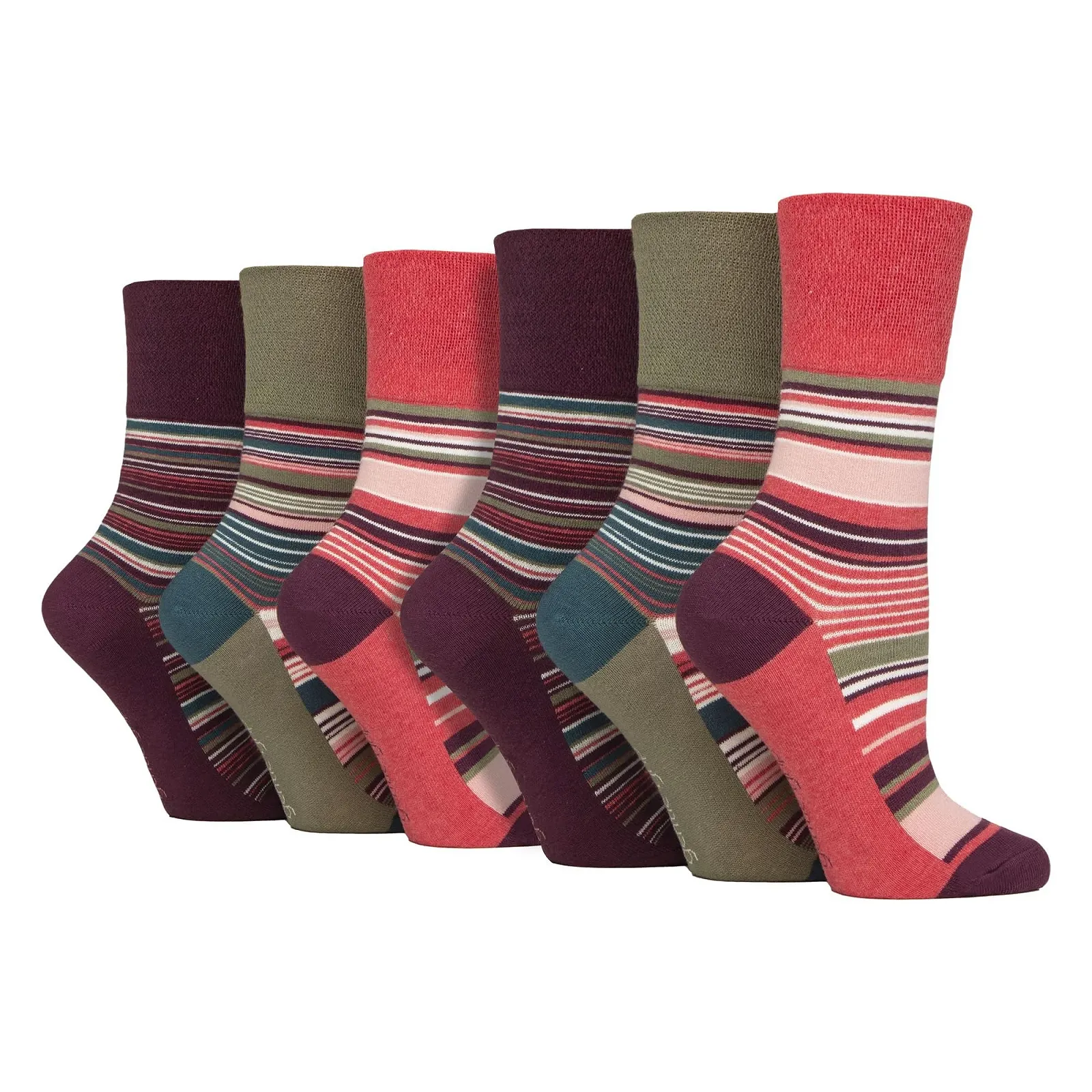 Шкарпетки Sockshop Квіти EU 37-41 - 6 пар, фото №1