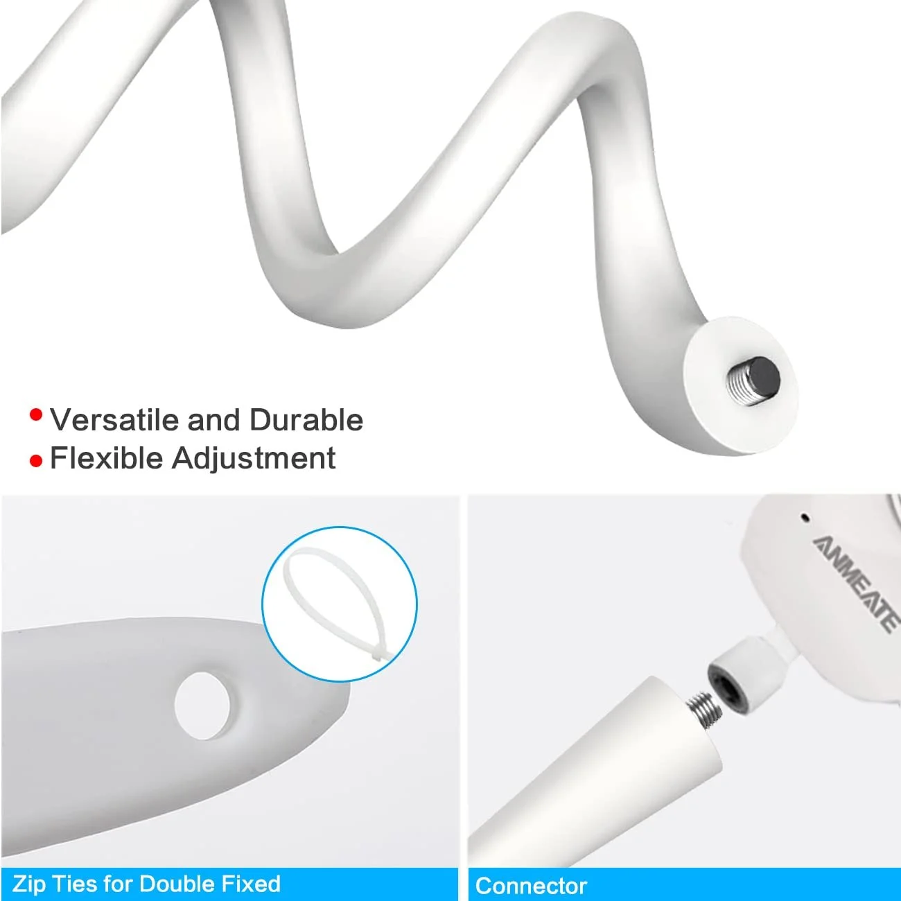 Тримач для відеоняні GHB ANMEATE SM24 Goodbabyuu24 Babysense V24US Flexible, фото №6