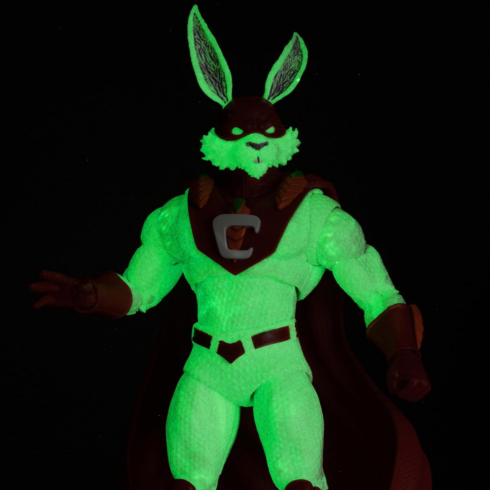Экшн-фигурка DC Multiverse Капитан Морковь (Justice League Incarnate) Glow In The Dark Edition (Gold Label) 18 см, фото №3