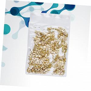 Стрази PLAFOPE 1440шт. Змішані synthetic.ua - Фото 1