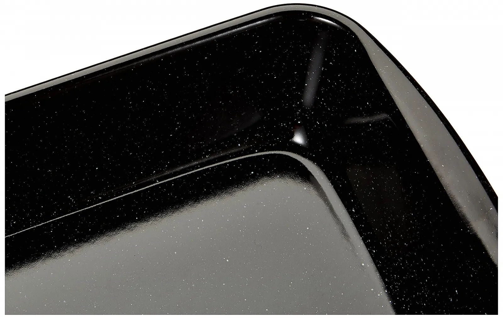 Форма для випікання Riess Classic-Fry 0436-022 прямокутна 38 x 1 см Чорна, фото №5