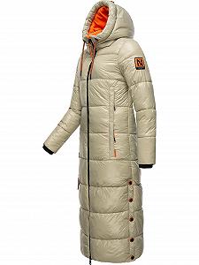 Куртка Navahoo Angel стьобана зимова з капюшоном synthetic.ua - Фото 1