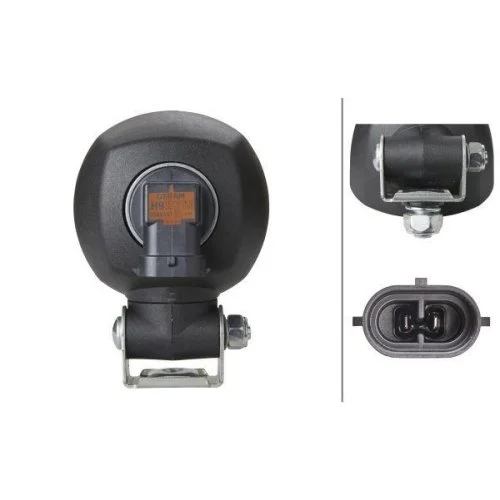 Рабочая фара HELLA 1G0 996 176-041 для MASSEY FERGUSON DEUTZ-FAHR FENDT, фото №2