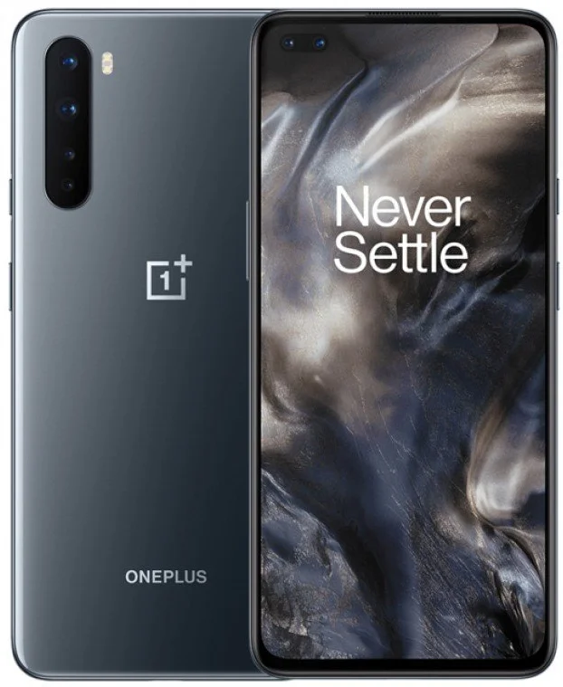 Смартфон 6.44" OnePlus Nord 12/256Gb 4G 2-SIM NFC 48/32Мп 8 ядер Android 12 Grey Ash, фото №1