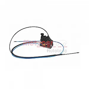 Дверний замок METZGER 2314504 для CITROËN FIAT PEUGEOT, зсувні двері, задній правий - Фото 1