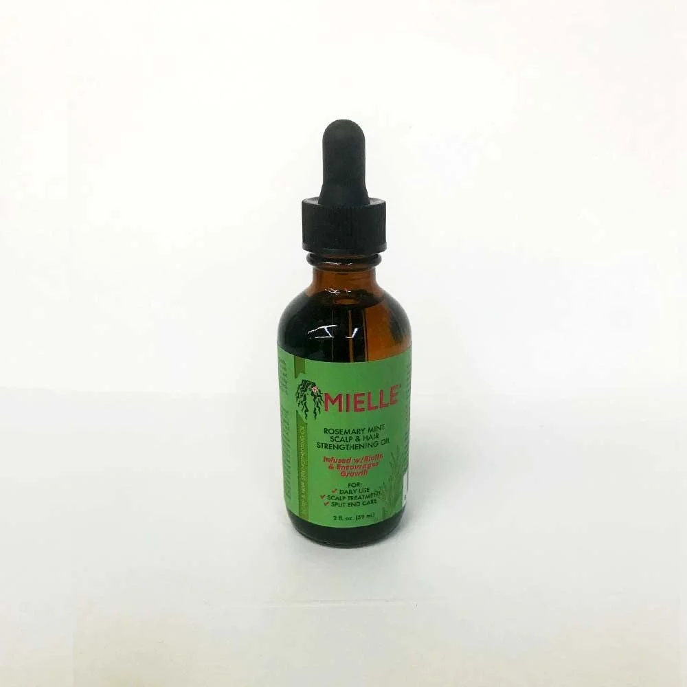 Набір для росту волосся Mielle Organics Rosemary Mint з біотином, 5 шт., фото №6