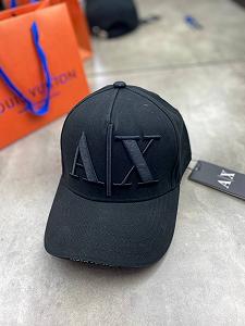 Черная кепка Armani с лого AX gu458 - Фото 1