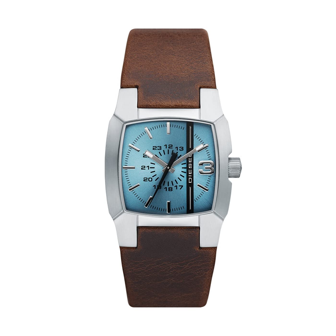 Чоловічий годинник Diesel Cliffhanger Quartz з силіконовим, нержавіючим сталлю або шкіряним ремінцем, фото №1