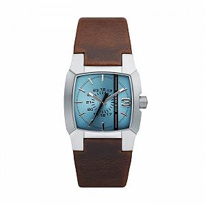 Чоловічий годинник Diesel Cliffhanger Quartz з силіконовим, нержавіючим сталлю або шкіряним ремінцем - Фото 1
