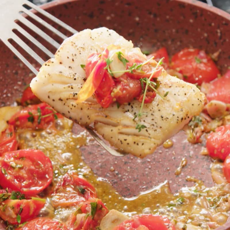 Сковорода Livington Copper & Stone 24 см Антипригарное покрытие устойчивое к царапинам, фото №5 Сковорода Livington Copper & Stone 24 см Антипригарное покрытие устойчивое к царапинам, фото №5