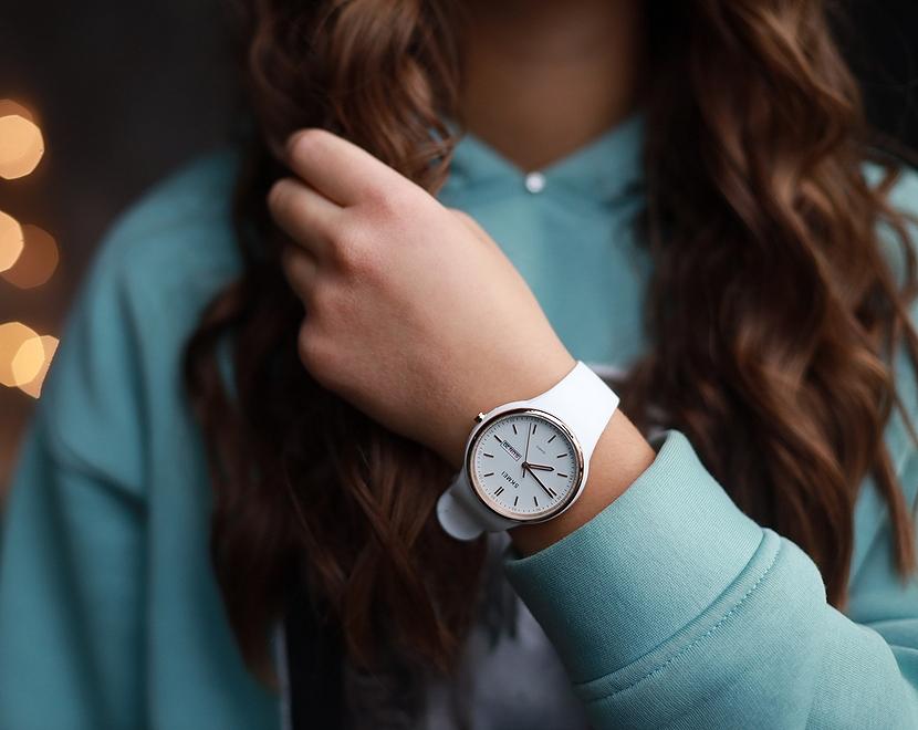 Годинник Skmei Vivo White, фото №3