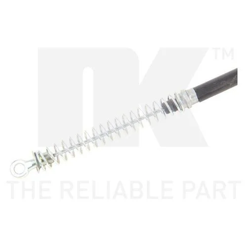 Трос стояночного тормоза NK 902350 для ZASTAVA, задний, задний правый, фото №3