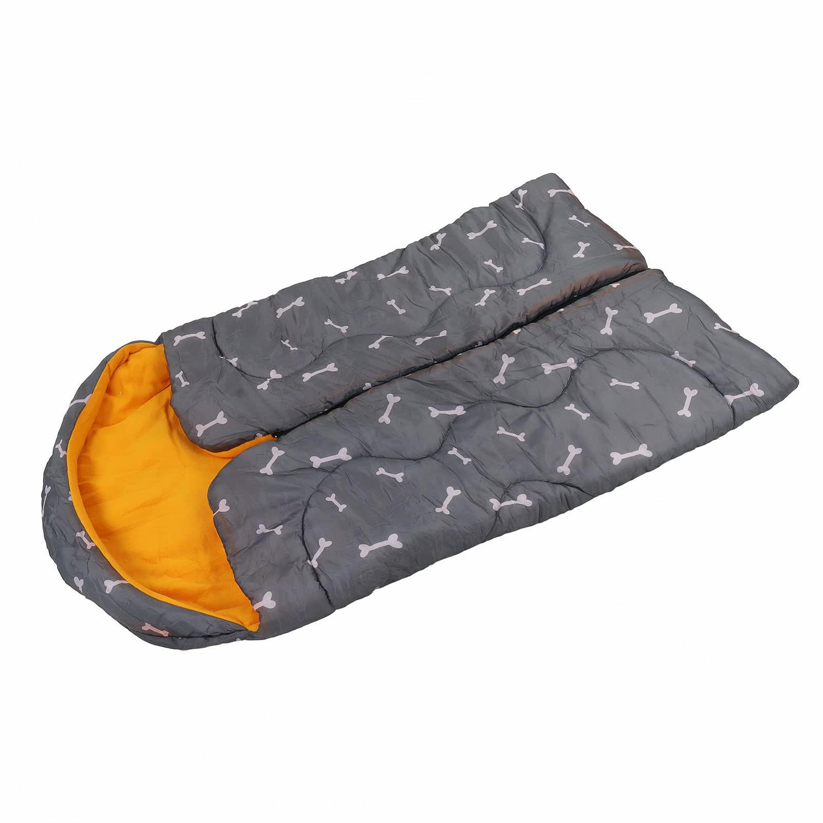 Спальный мешок Qukaim Camping Pets 2-Way Zip Waterproof Breathable Lightweight Portable Outdoor, фото №4