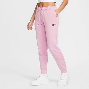Штаны Nike W NSW ESSNTL PANT REG FLC MR S - Фото 1