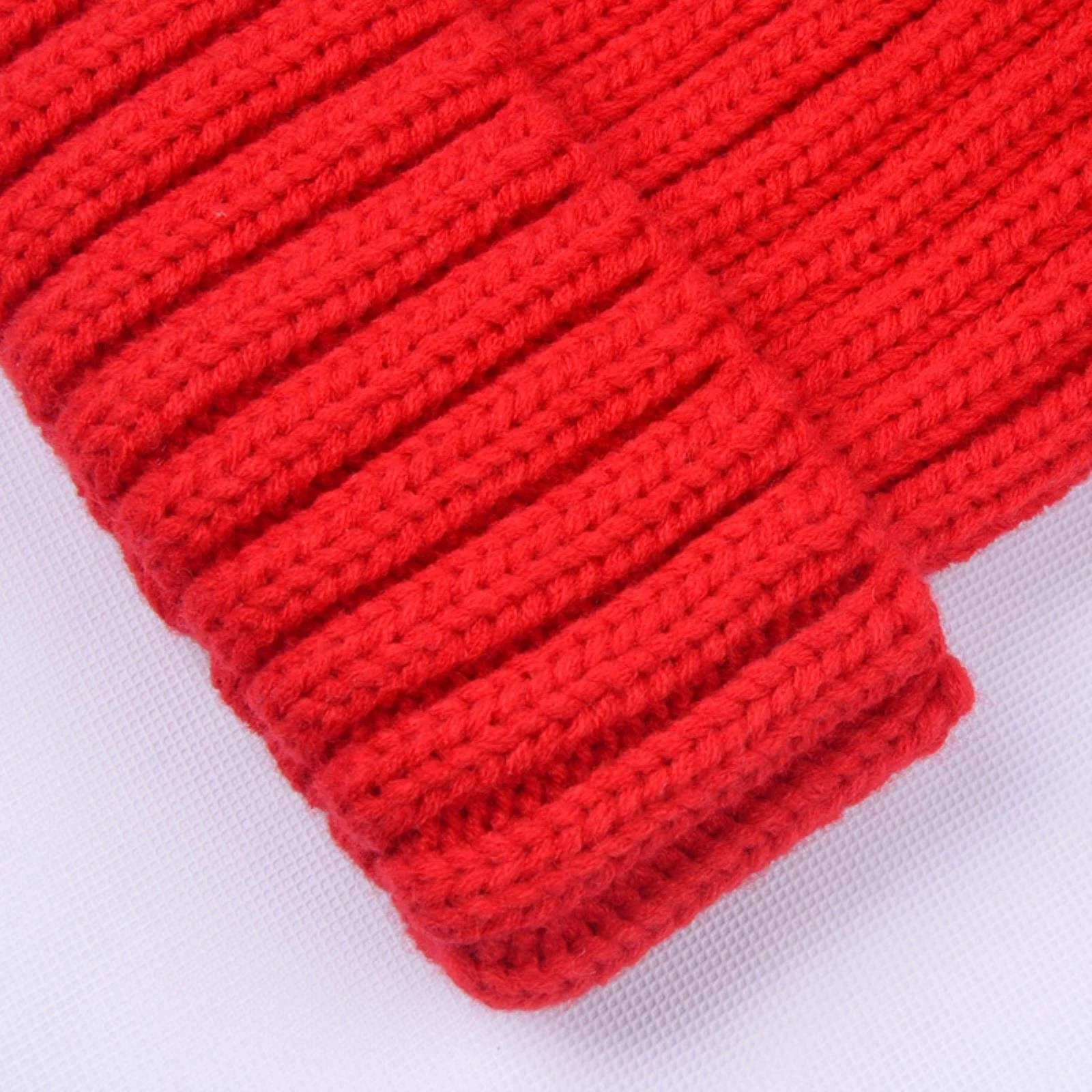 В'язана шапка з помпоном YQHWLKJ для жінок, дітей, дівчаток, фото №2