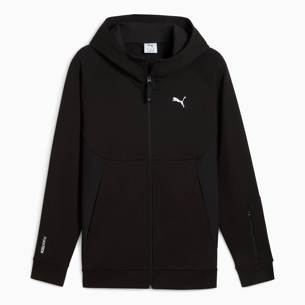 Світшот PUMATECH Full-Zip Hoodie 68460501 Puma  M, фото №1