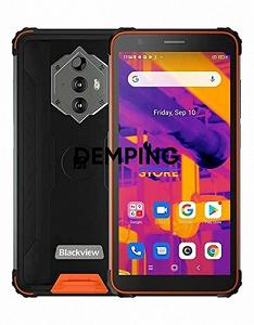Смартфон Blackview bv6600 Pro IP68 4/64gb Orange - Фото 1