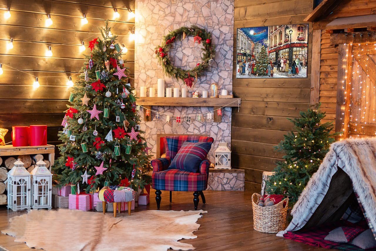 Пазл VENQI Christmas 1000 деталей 70 х 50 см, фото №5 Пазл VENQI Christmas 1000 деталей 70 х 50 см, фото №5