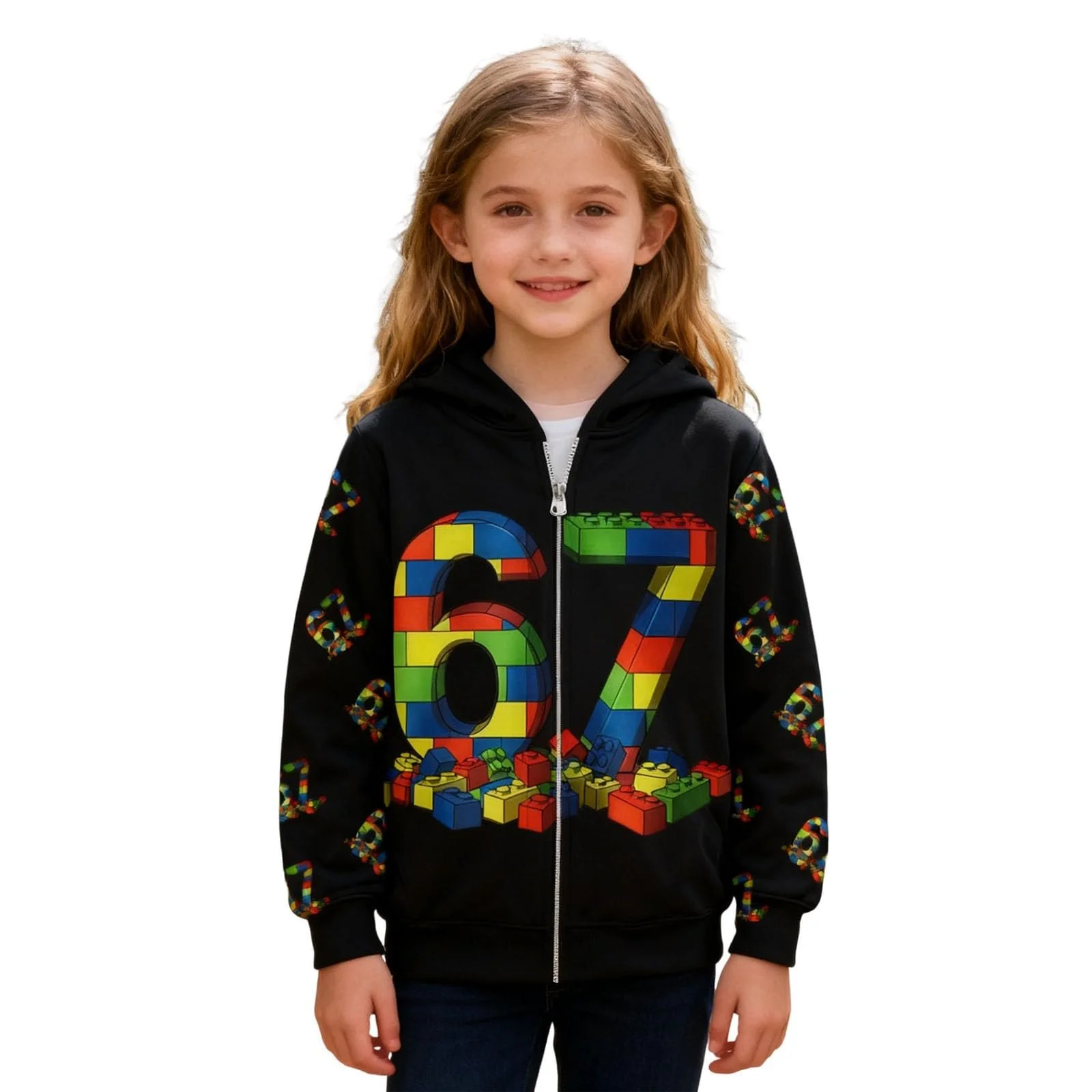 Худі SixSeven 67 Christmas для хлопчиків та дівчаток, Різдвяний, фото №5 Худі SixSeven 67 Christmas для хлопчиків та дівчаток, Різдвяний, фото №5