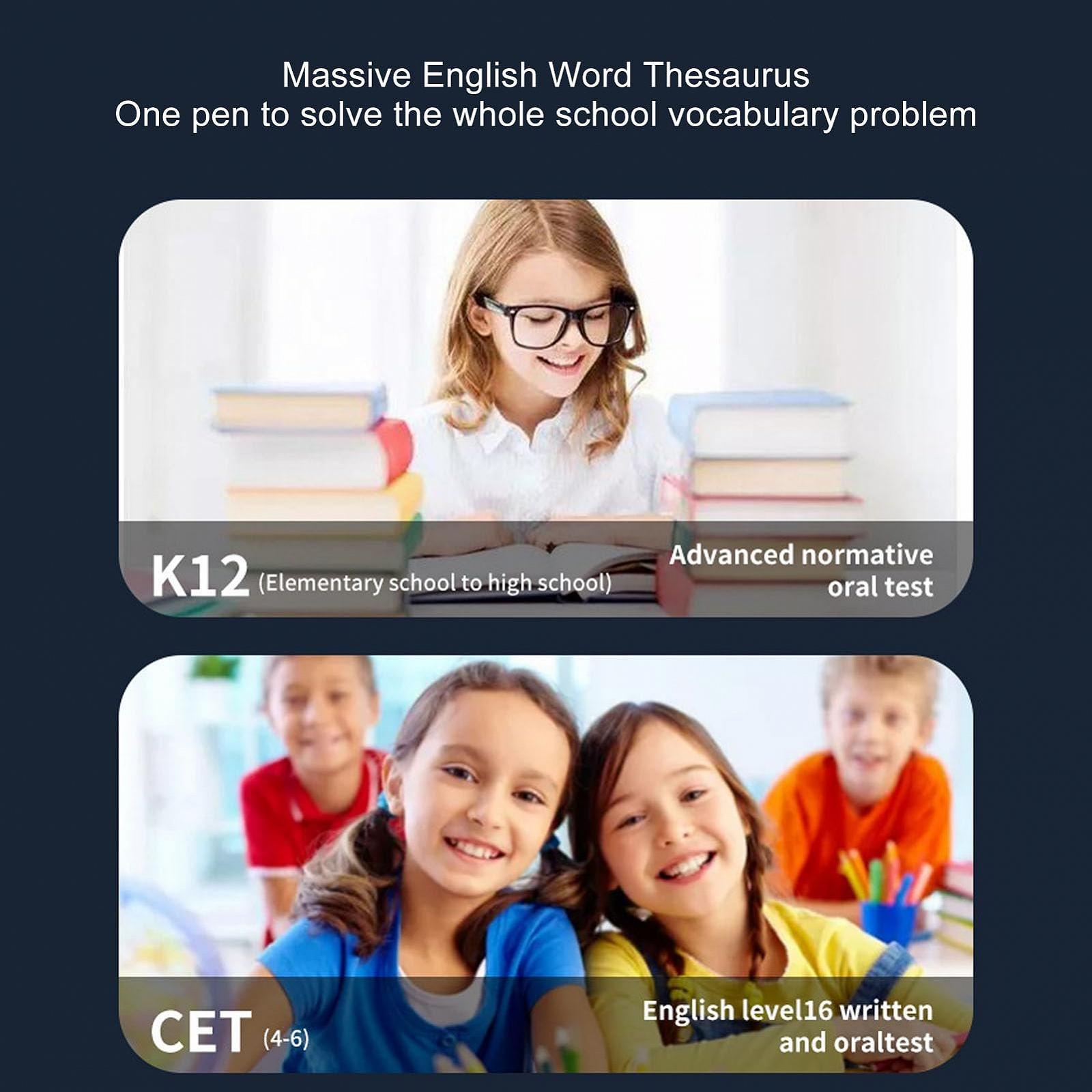 Ручка для читання Smart, автономний пристрій голосового перекладу зі сканером, фото №5