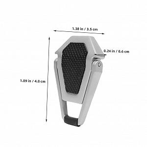 Підставка для ноутбука складана, 4 шт, портативна, з функцією охолодження, ергономічна synthetic.ua - Фото 1