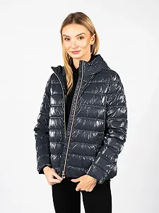Пуховик Geox Myluse Жіночий synthetic.ua - Фото 1