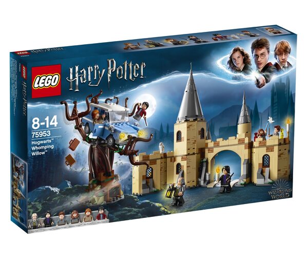 Конструктор LEGO Harry Potter Гремучая ива 75953, фото №1