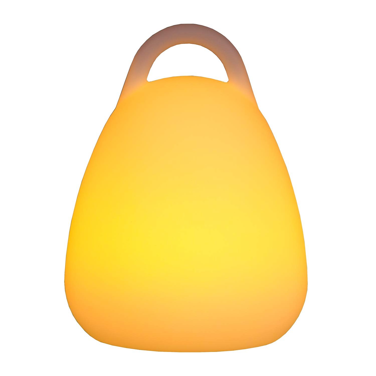 LED настільна лампа Handle акумуляторна з пультом ДУ та зміною кольорів 25 x 17 см, фото №1