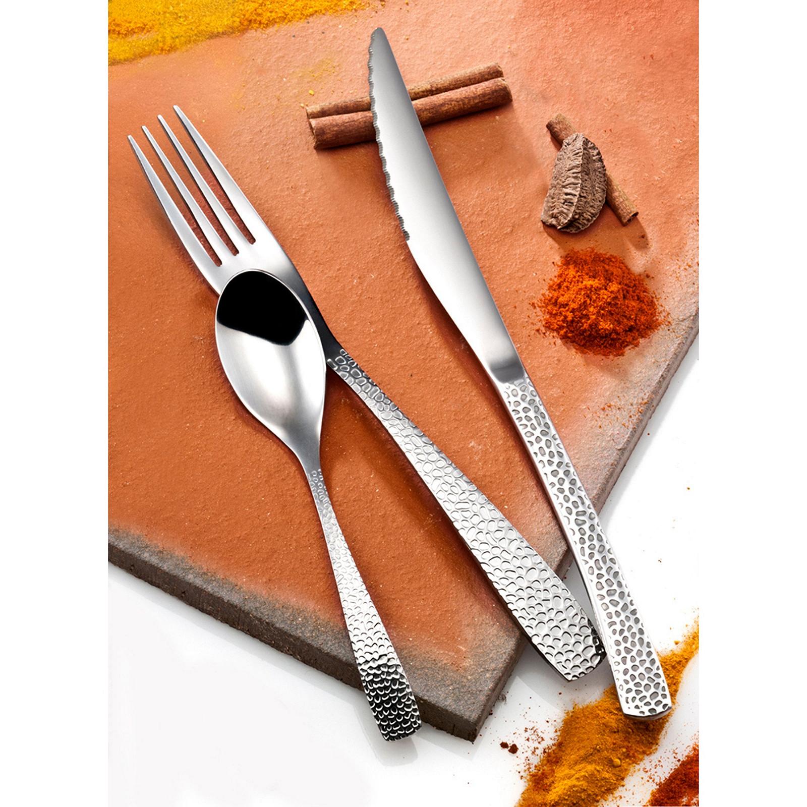 Набор столовых приборов Amefa Bongo 246523af20 24 предмета Нержавеющая сталь Зеркальная полировка, фото №4 Набор столовых приборов Amefa Bongo 246523af20 24 предмета Нержавеющая сталь Зеркальная полировка, фото №4