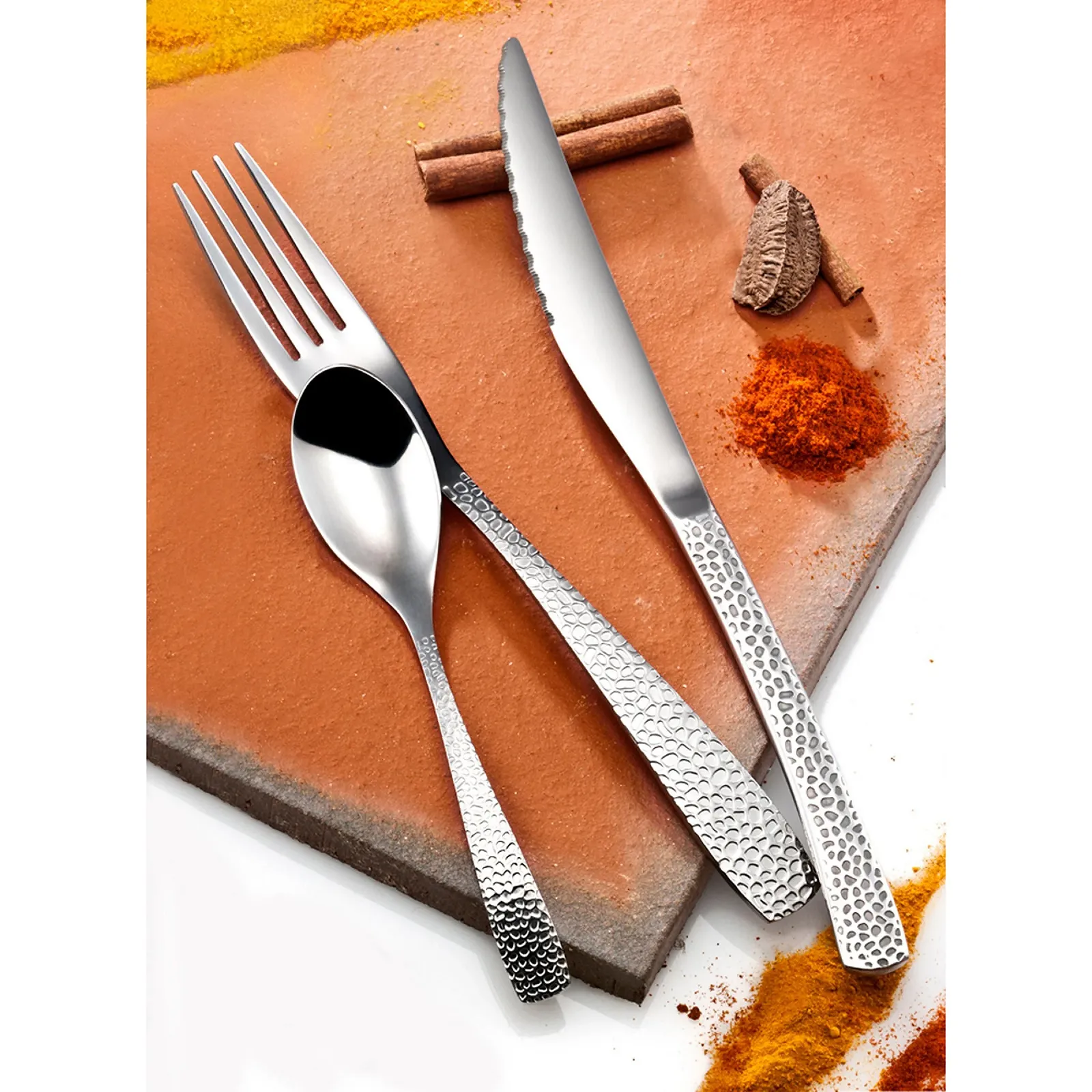 Набір столових приборів Amefa Bongo 246523af20 24 предмети Нержавіюча сталь Дзеркальне полірування, фото №4 Набір столових приборів Amefa Bongo 246523af20 24 предмети Нержавіюча сталь Дзеркальне полірування, фото №4