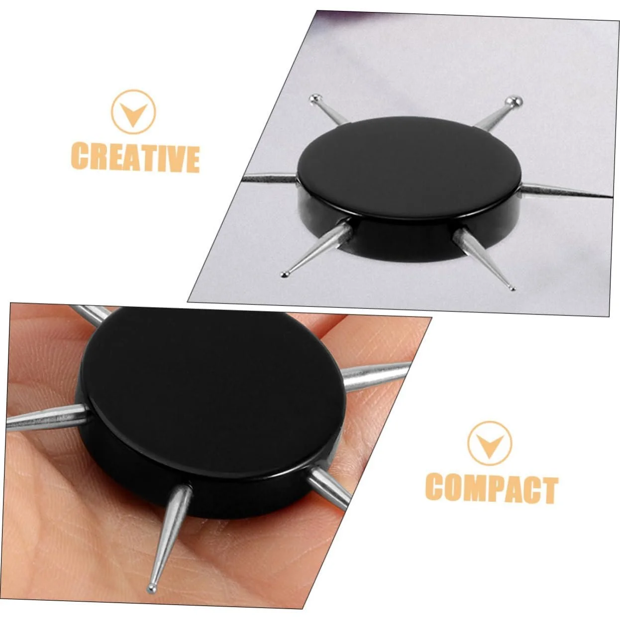 Инструмент для маникюра Beaupretty 2 шт. Акрил и нержавеющая сталь для детального нейл-арта и точечной росписи, фото №9 Инструмент для маникюра Beaupretty 2 шт. Акрил и нержавеющая сталь для детального нейл-арта и точечной росписи, фото №9