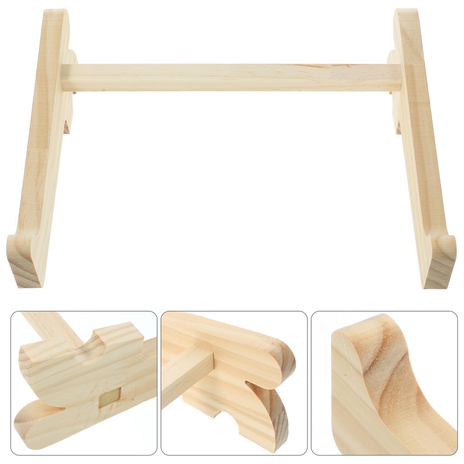 Підставка для ноутбука дерев'яна міцна настільна, фото №2