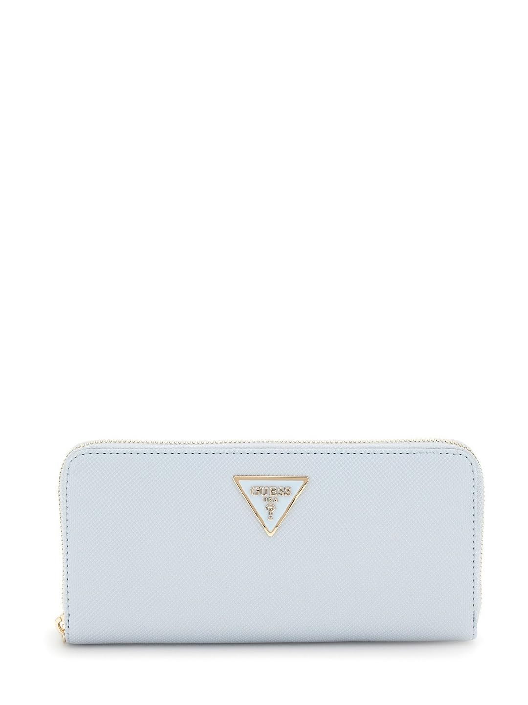 Гаманець GUESS Laurel II Великий на блискавці, L, Misty Blue, фото №1